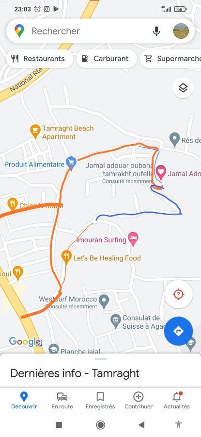 Appart Oubaha Tamrakht Taghazout Agadir Ngoại thất bức ảnh